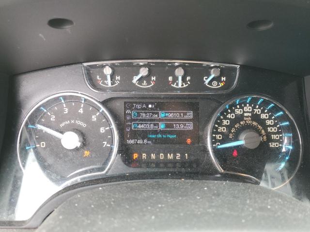 Photo 9 from auction – 2012 FORD F150 SUPER with VIN 1FTFW1ET9CFC46676