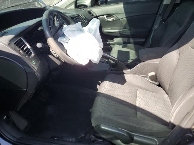 Photo 7 from auction – 2015 HONDA CIVIC LX with VIN 19XFB2F54FE283358