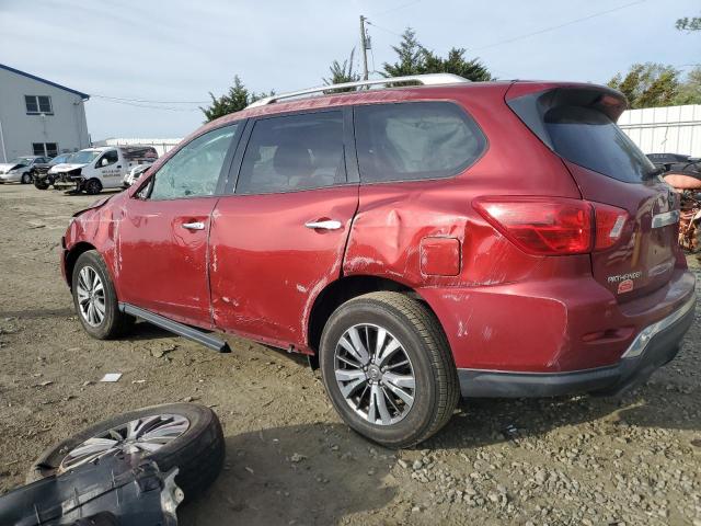Photo 2 from auction – 2018 NISSAN PATHFINDER with VIN 5N1DR2MM9JC644592