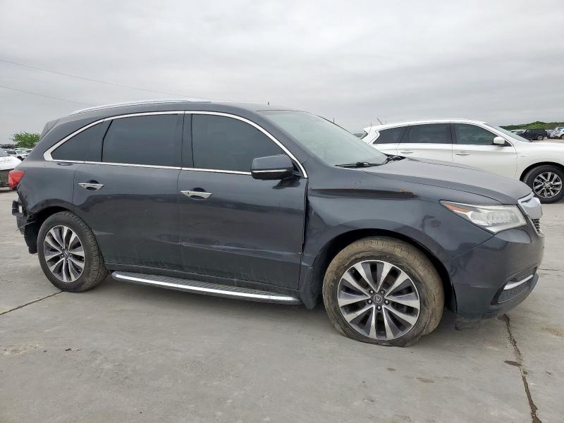 Zdjęcie 4 z aukcji – 2016 ACURA MDX TECHNO z VIN 5FRYD4H44GB025810