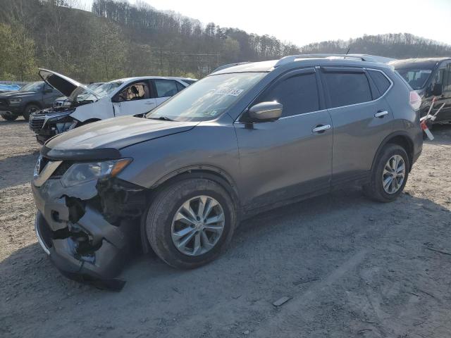 NISSAN ROGUE S 2015 with VIN KNMAT2MV3FP506175 - Photo from auction