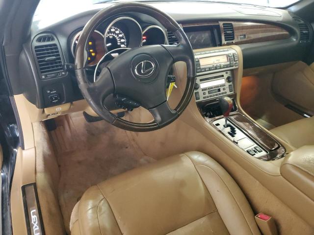 Photo 8 from auction – 2006 LEXUS SC 430 with VIN JTHFN48Y669005283