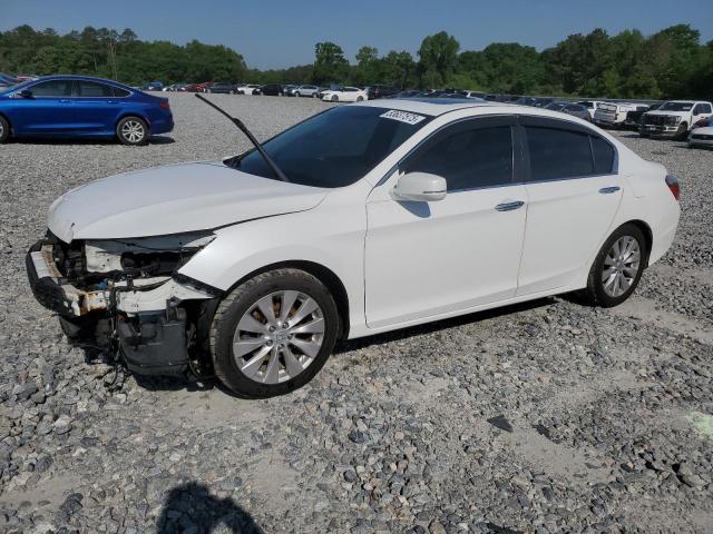 Photo 1 from auction – 2015 HONDA ACCORD EX with VIN 1HGCR2F70FA062733