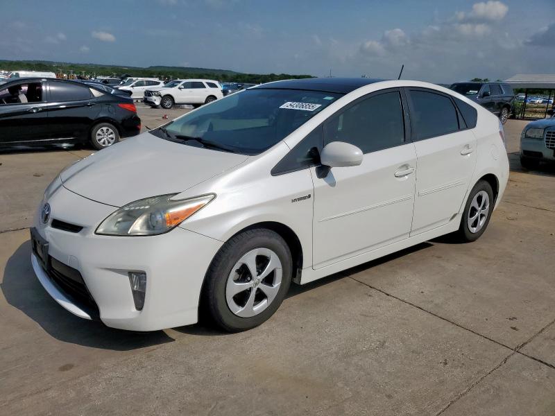 TOYOTA PRIUS 2013 с VIN JTDKN3DU2D5677682 - Фото с аукциона