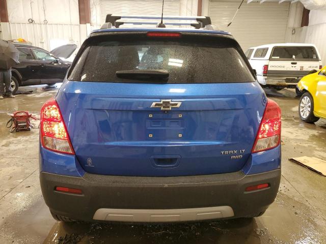 Photo 6 from auction – 2015 CHEVROLET TRAX 1LT with VIN KL7CJRSBXFB101120