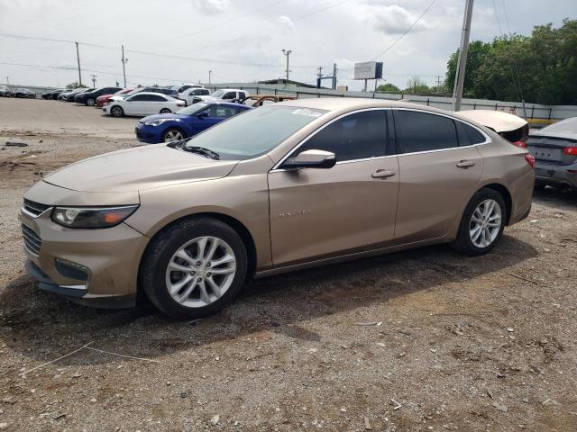 CHEVROLET MALIBU LT 2018 with VIN 1G1ZD5ST7JF236524 - Photo from auction