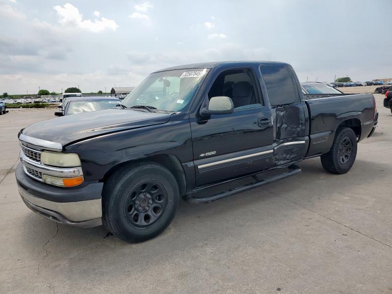 CHEVROLET SILVERADO 2000 with VIN 2GCEC19V1Y1386428 - Photo from auction