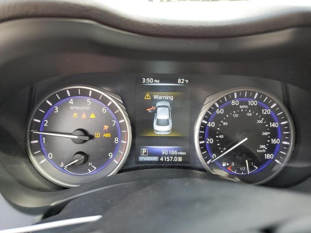 Photo 9 from auction – 2014 INFINITI Q50 BASE with VIN JN1BV7AR6EM694955