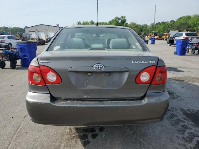 Photo 6 from auction – 2006 TOYOTA COROLLA CE with VIN 1NXBR32E06Z680519