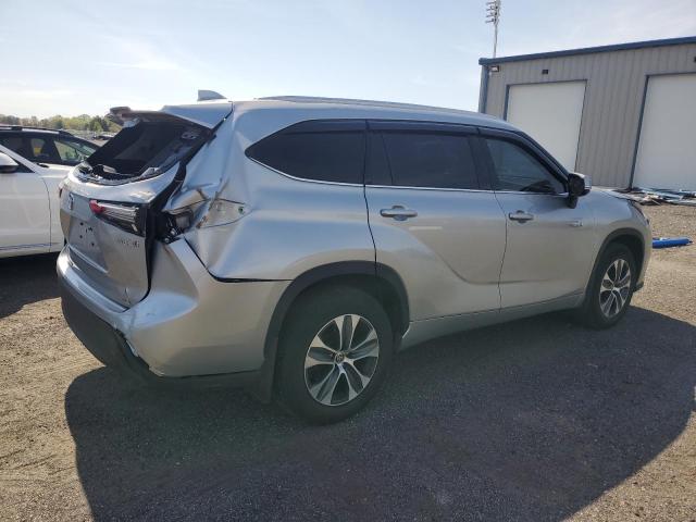 Photo 3 from auction – 2021 TOYOTA HIGHLANDER with VIN 5TDGBRCH8MS533456