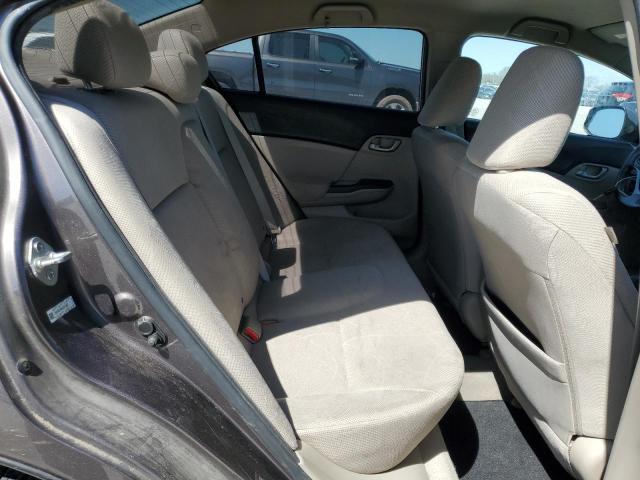 Photo 10 from auction – 2012 HONDA CIVIC LX with VIN 19XFB2F50CE313872