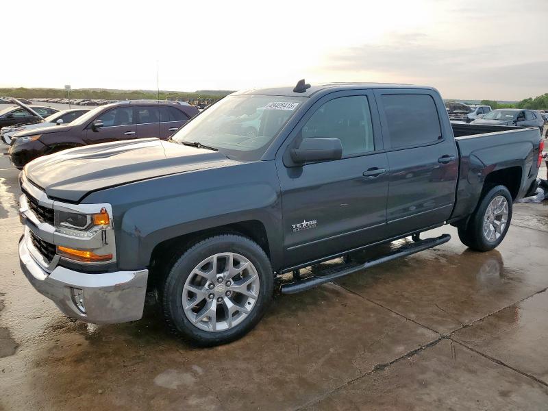 CHEVROLET SILVERADO 2018 with VIN 3GCPCREC8JG388069 - Photo from auction