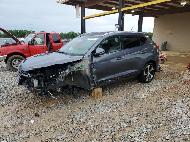 Photo 1 from auction – 2016 HYUNDAI TUCSON LIM with VIN KM8J3CA2XGU220595