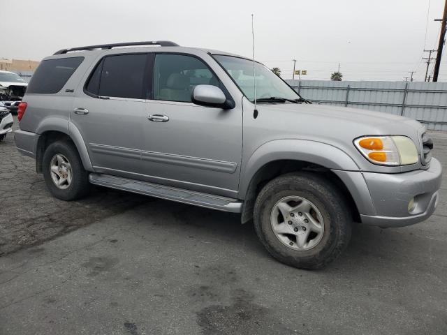 Photo 4 from auction – 2002 TOYOTA SEQUOIA SR with VIN 5TDZT34A42S131175