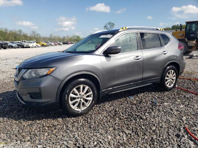 NISSAN ROGUE S 2018 with VIN KNMAT2MT1JP614060 - Photo from auction