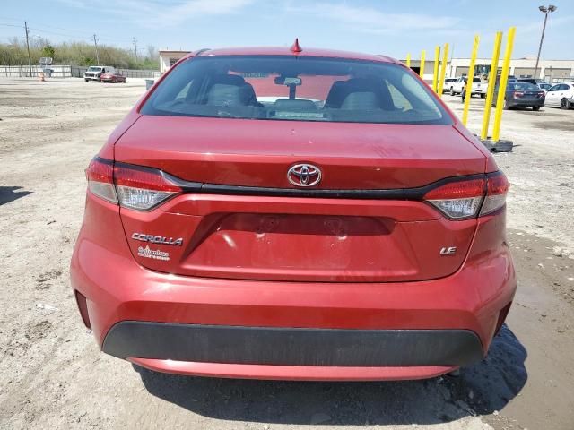 Photo 6 from auction – 2021 TOYOTA COROLLA LE with VIN 5YFEPMAE9MP253137