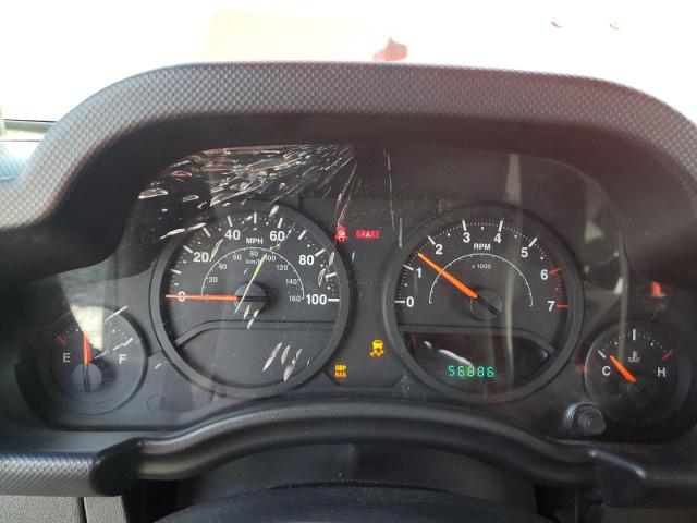 Zdjęcie 9 z aukcji – 2008 JEEP WRANGLER X z VIN 1J4FA24118L548583