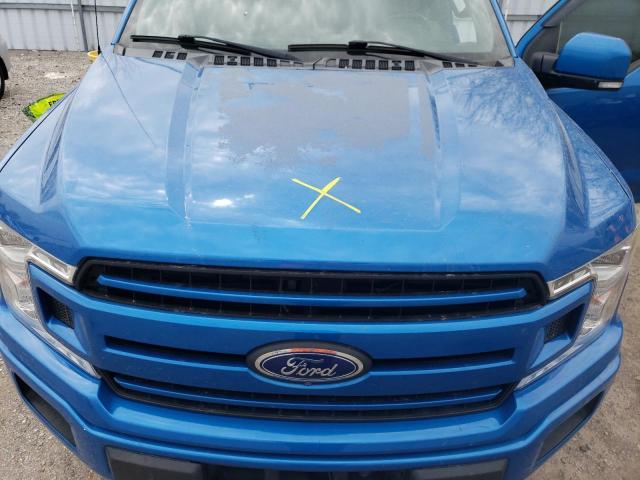 Photo 11 from auction – 2019 FORD F150 SUPER with VIN 1FTEW1EP5KFB51870