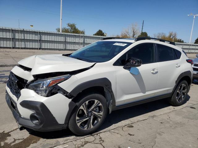 SUBARU CROSSTREK 2024 with VIN JF2GUADC4RH324792 - Photo from auction