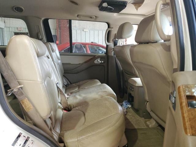 Photo 11 from auction – 2005 NISSAN PATHFINDER with VIN 5N1AR18U35C784246
