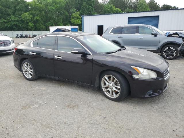 Photo 4 from auction – 2011 NISSAN MAXIMA S with VIN 1N4AA5AP8BC824796