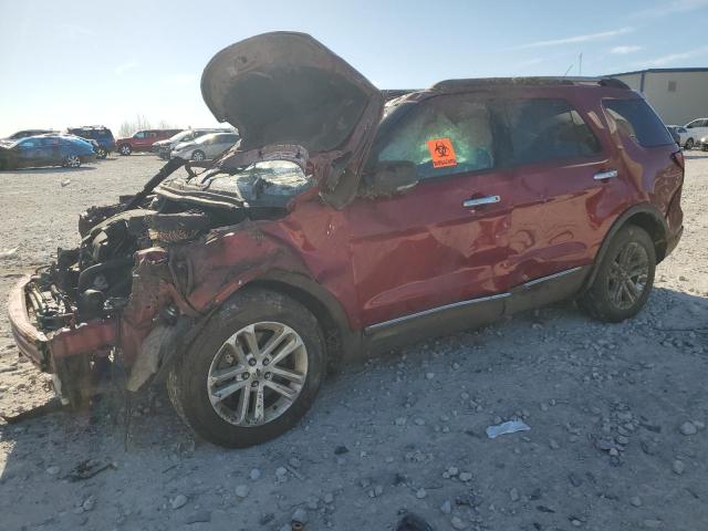 Photo 1 from auction – 2013 FORD EXPLORER X with VIN 1FM5K8D8XDGB88579