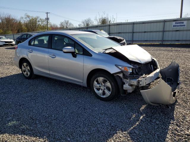 Photo 4 from auction – 2015 HONDA CIVIC LX with VIN 19XFB2F51FE280661