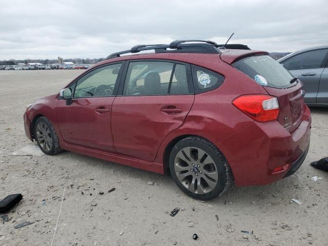 Photo 2 from auction – 2015 SUBARU IMPREZA SP with VIN JF1GPAU65F8218501