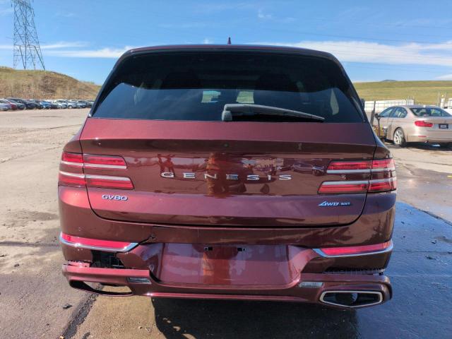 Photo 6 from auction – 2021 GENESIS GV80 BASE with VIN KMUHCESC4MU040334