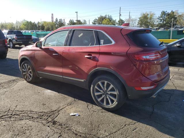 Photo 2 from auction – 2019 LINCOLN MKC RESERV with VIN 5LMTJ3DH5KUL44018