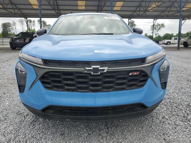 Photo 5 from auction – 2024 CHEVROLET TRAX 1RS with VIN KL77LGE22RC079611