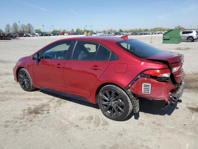 Photo 2 from auction – 2024 TOYOTA COROLLA LE with VIN JTDBCMFE4RJ019023