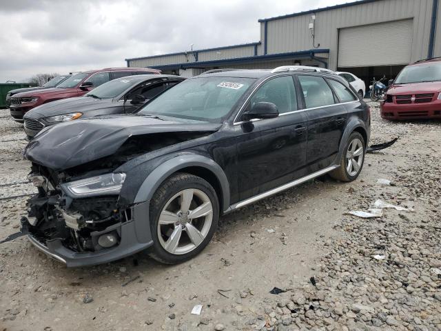 AUDI A4 ALLROAD 2013 with VIN WA1VFAFL6DA126952 - Photo from auction