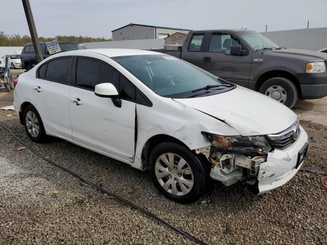Photo 4 from auction – 2012 HONDA CIVIC LX with VIN 2HGFB2F56CH336093