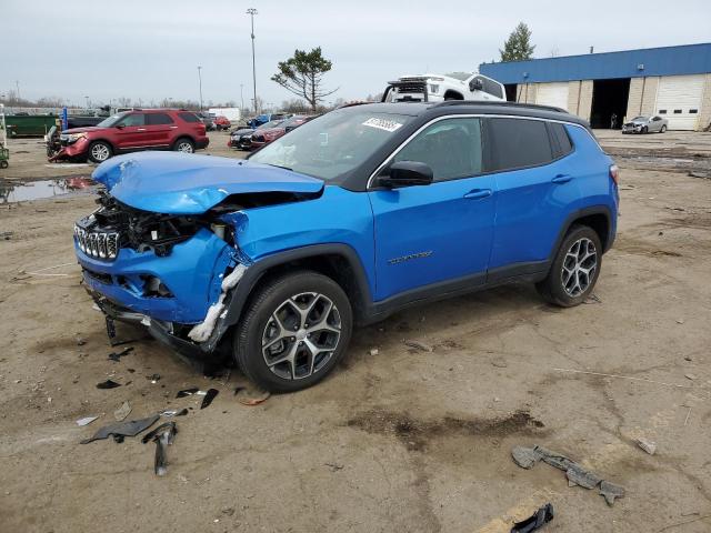 JEEP COMPASS LI 2024 with VIN 3C4NJDCN9RT140663 - Photo from auction