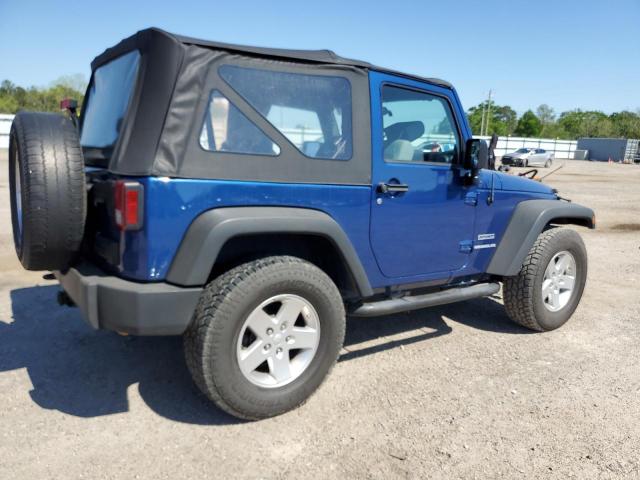 Photo 3 from auction – 2010 JEEP WRANGLER S with VIN 1J4AA2D12AL119064