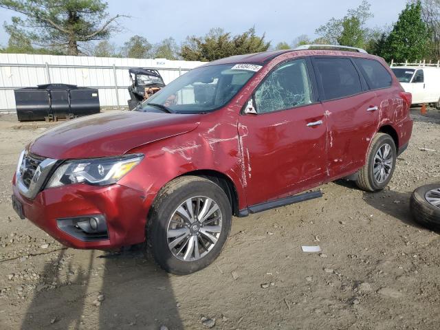 Photo 1 from auction – 2018 NISSAN PATHFINDER with VIN 5N1DR2MM9JC644592