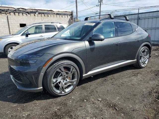 Photo 1 from auction – 2024 GENESIS GV60 PERFO with VIN KMUKEDSB9RU019567