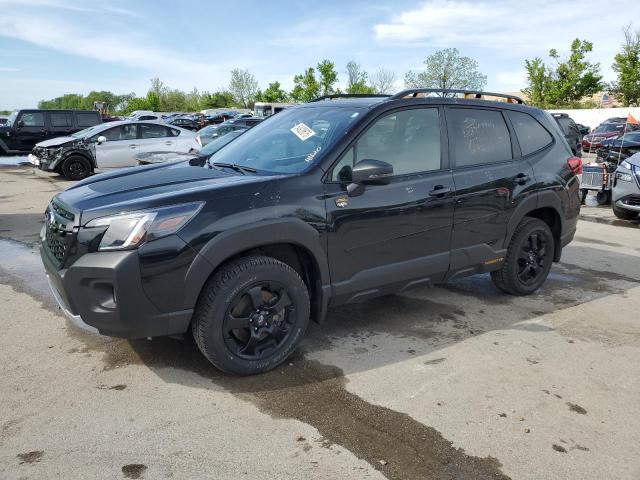 SUBARU FORESTER W 2024 with VIN JF2SKAJC5RH523970 - Photo from auction