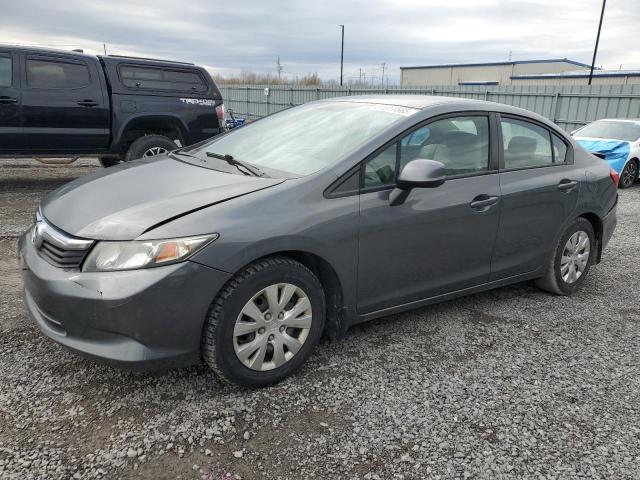 HONDA CIVIC LX 2012 with VIN 2HGFB2F44CH101862 - Photo from auction
