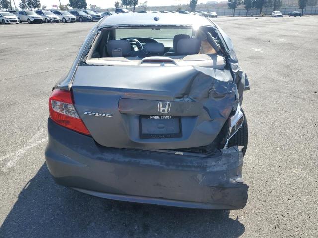 Photo 6 from auction – 2012 HONDA CIVIC EXL with VIN 19XFB2F92CE333480