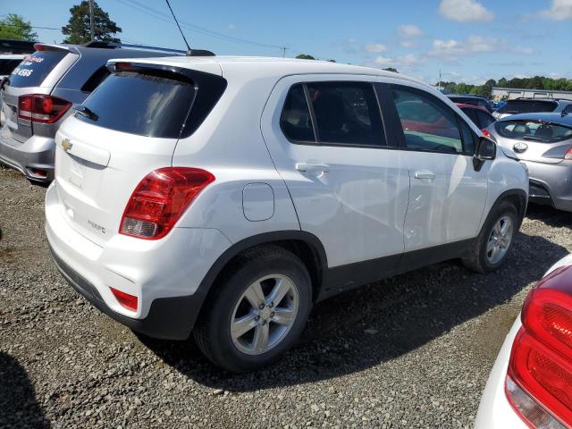 Photo 3 from auction – 2020 CHEVROLET TRAX LS with VIN 3GNCJKSB3LL140644