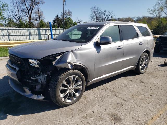 DODGE DURANGO GT 2019 with VIN 1C4RDHDG9KC684436 - Photo from auction