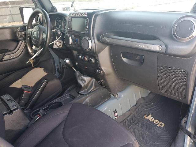 Photo 8 from auction – 2014 JEEP WRANGLER S with VIN 1C4AJWAG6EL178646