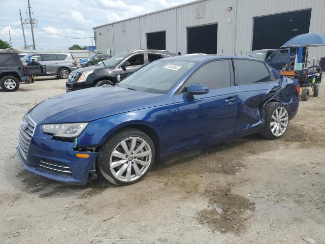 Photo 1 from auction – 2017 AUDI A4 PREMIUM with VIN WAUGNAF42HN021881