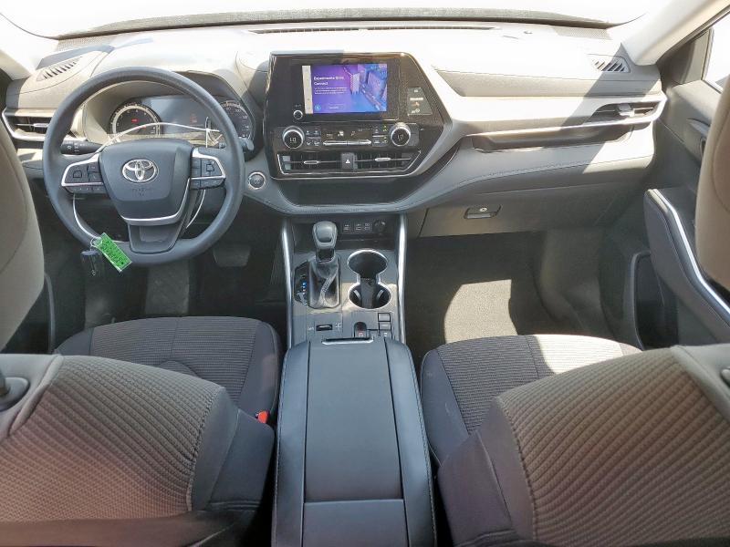 Photo 8 from auction – 2023 TOYOTA HIGHLANDER with VIN 5TDKDRAH4PS515564