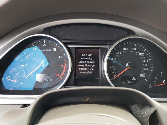 Photo 9 from auction – 2015 AUDI Q7 PRESTIG with VIN WA1DGBFE5FD008747