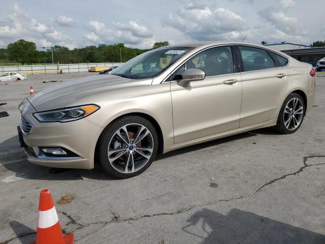 Photo 1 from auction – 2017 FORD FUSION TIT with VIN 3FA6P0K99HR166567