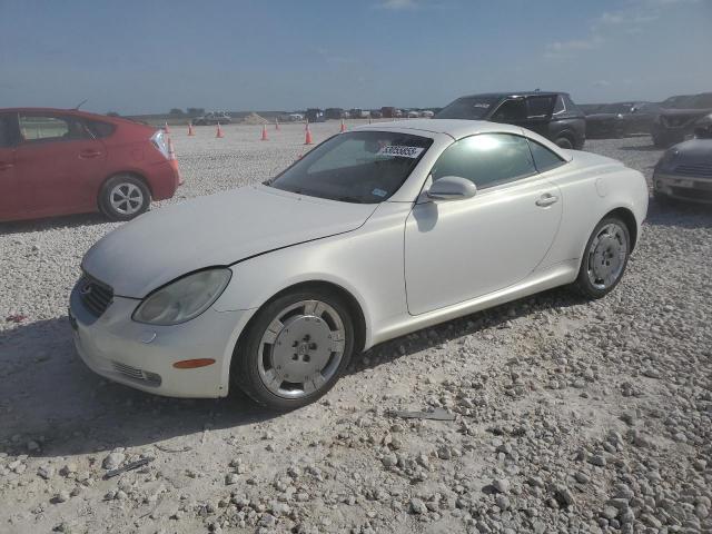 LEXUS SC 430 2002 with VIN JTHFN48Y920003543 - Photo from auction