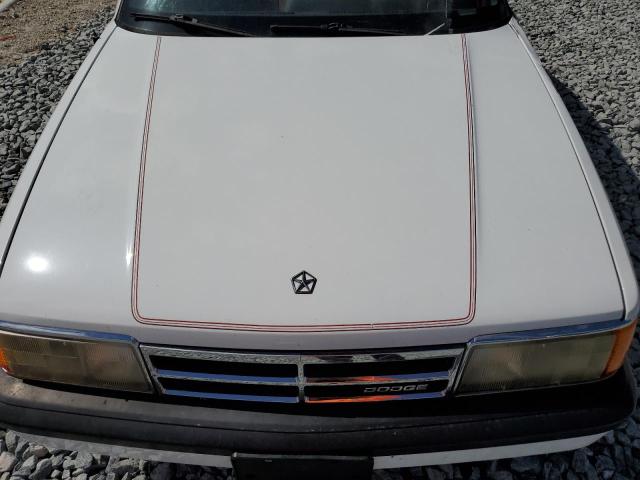 Photo 11 from auction – 1991 DODGE MONACO LE with VIN 2B3CB56U9MH802502